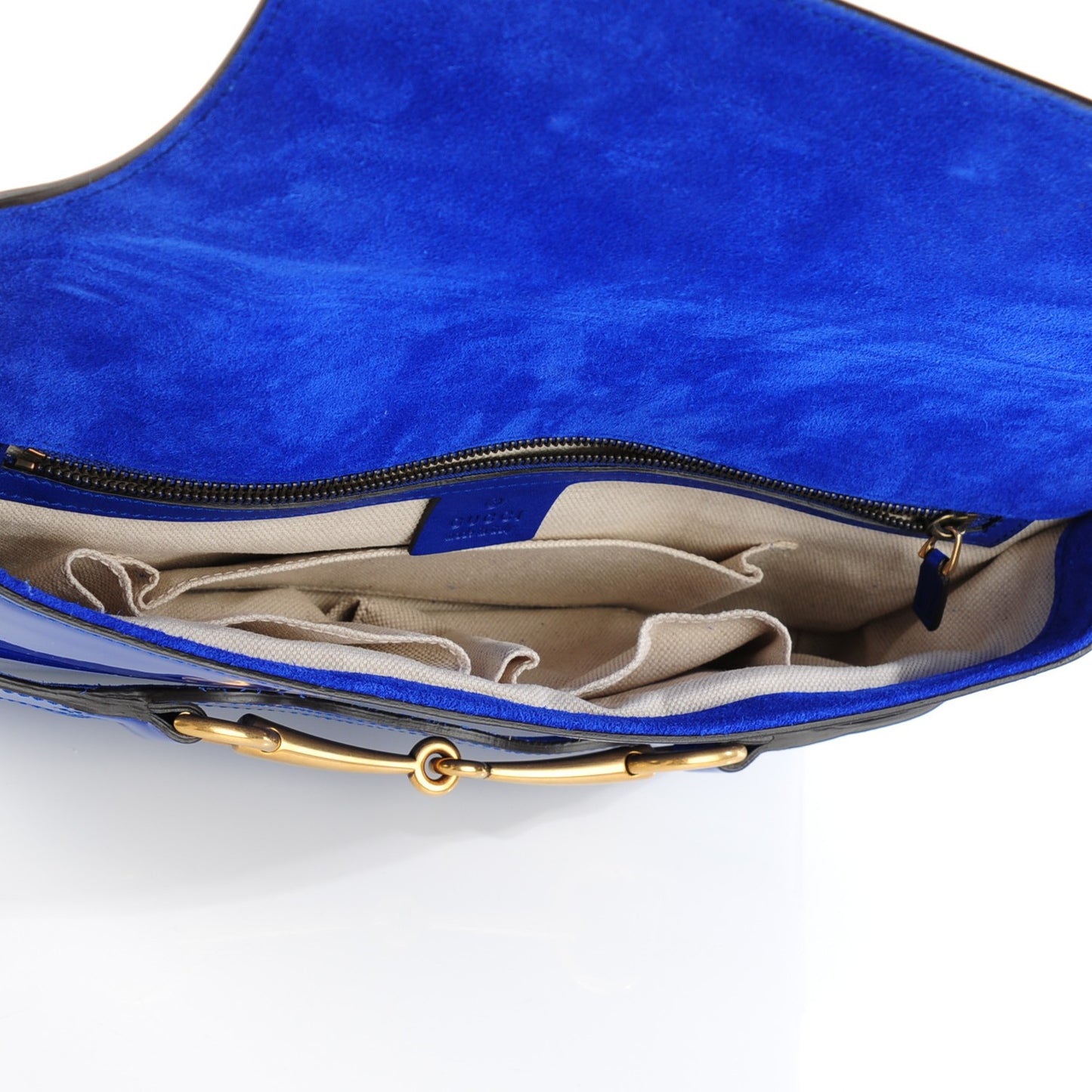 Patent Large Bright Bit Clutch Deep Zaffiro