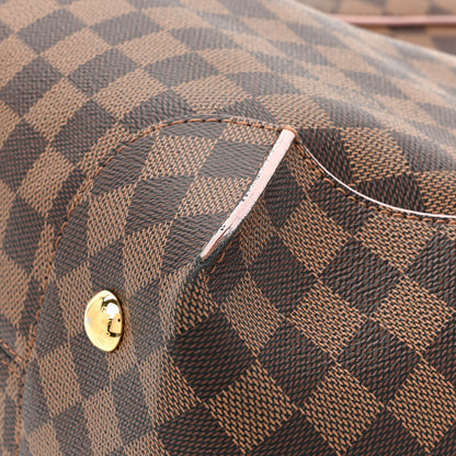 Louis Vuitton LOUIS VUITTON Damier Ebene Caissa Hobo Rose Ballerine 15 of 17