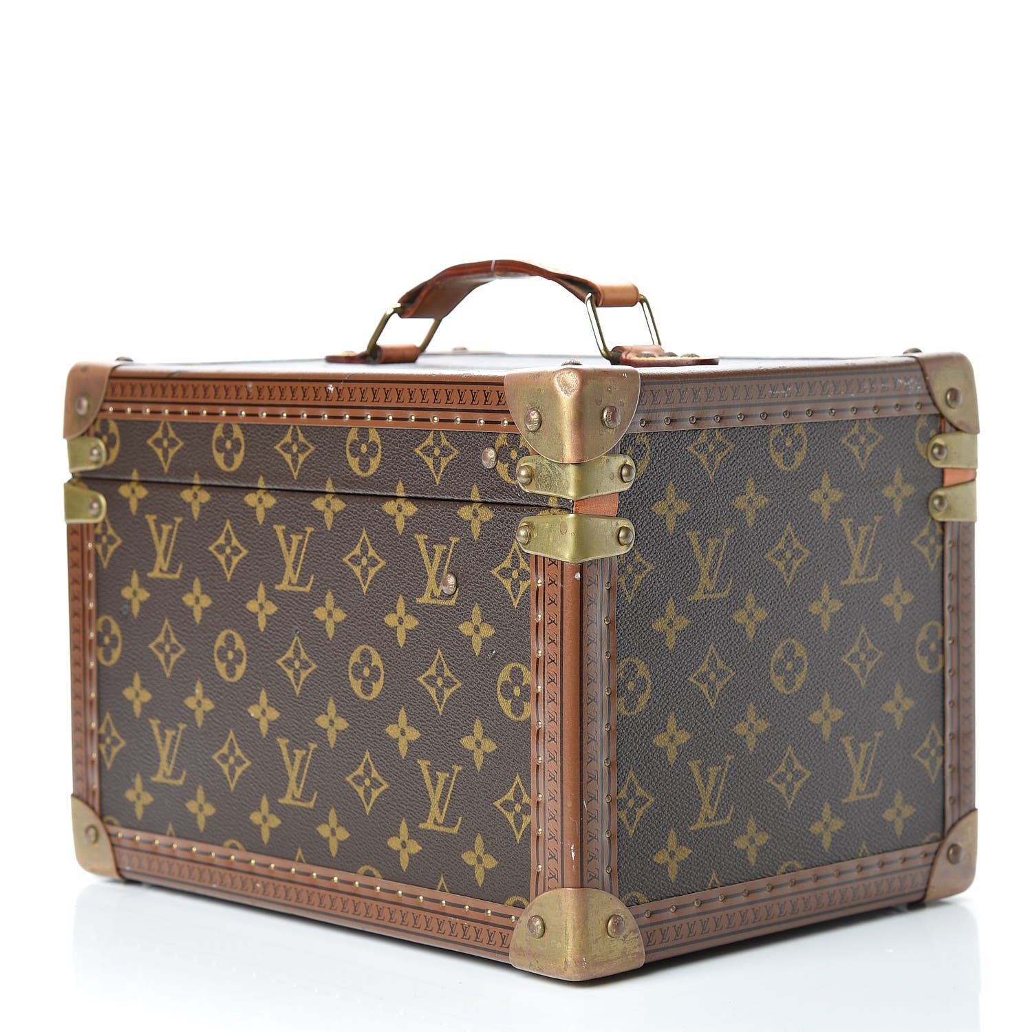 Louis Vuitton Monogram Boite Flacons Beauty Train Trunk Case 3 of 31