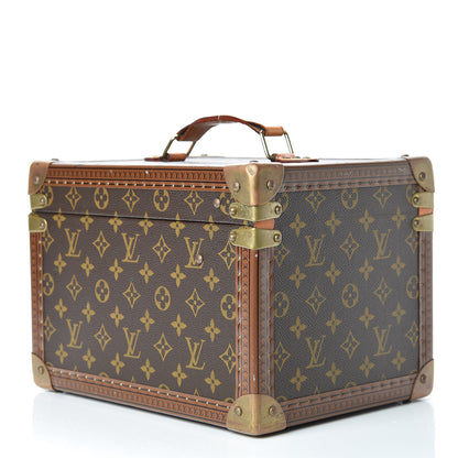 Louis Vuitton Monogram Boite Flacons Beauty Train Trunk Case 3 of 31