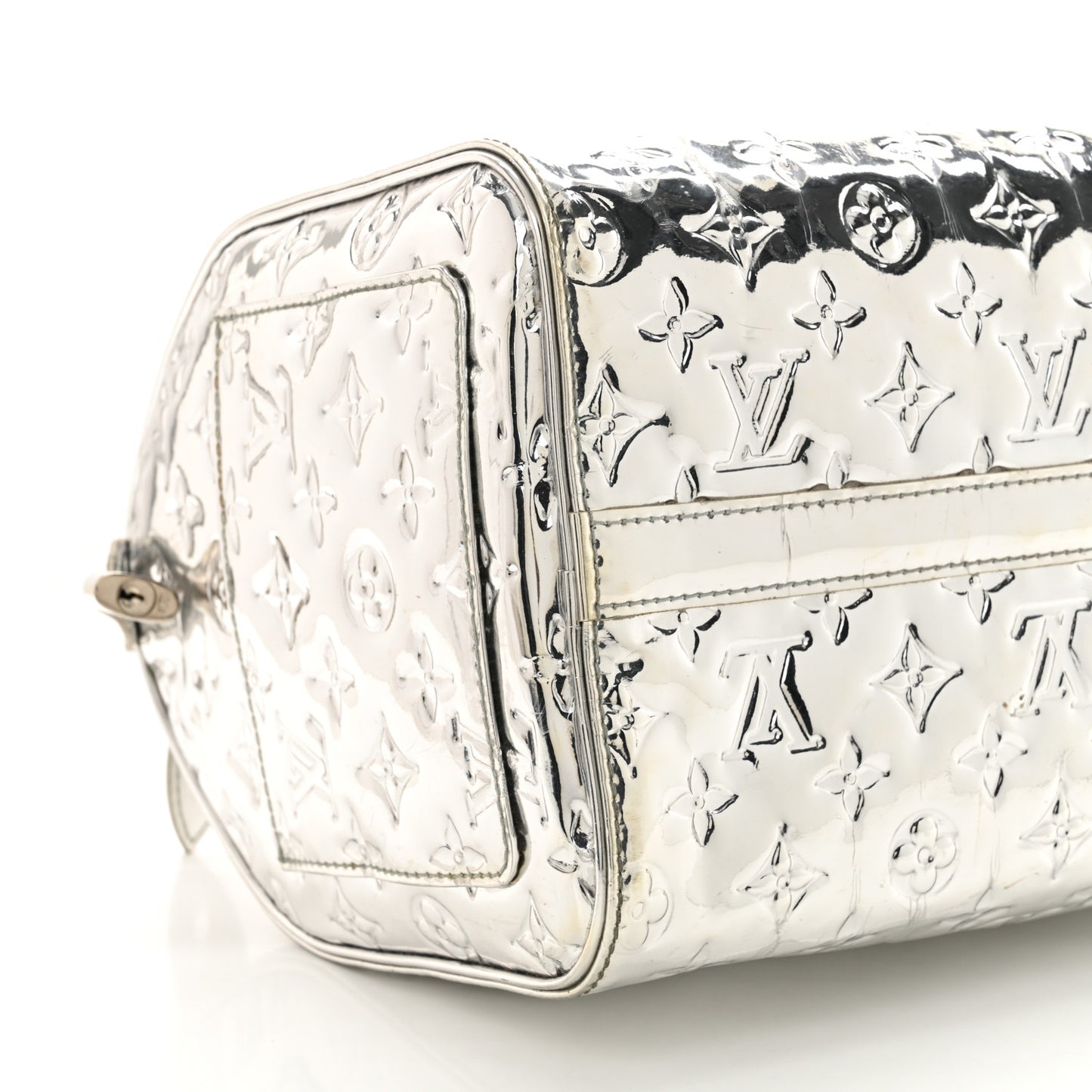 Monogram Miroir Speedy 30 Silver