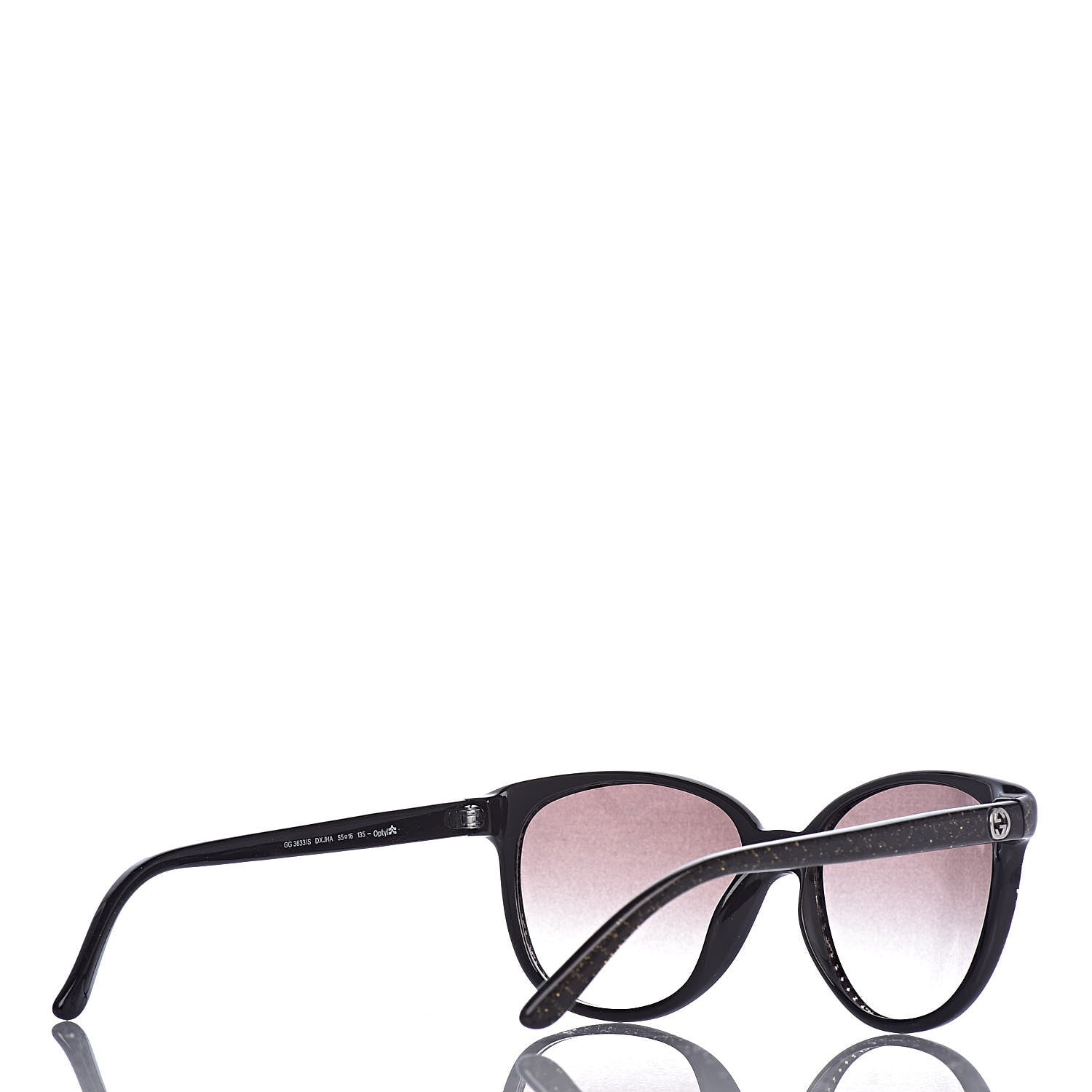 Gucci Diamante Sunglasses 3633/S Black 4 of 8