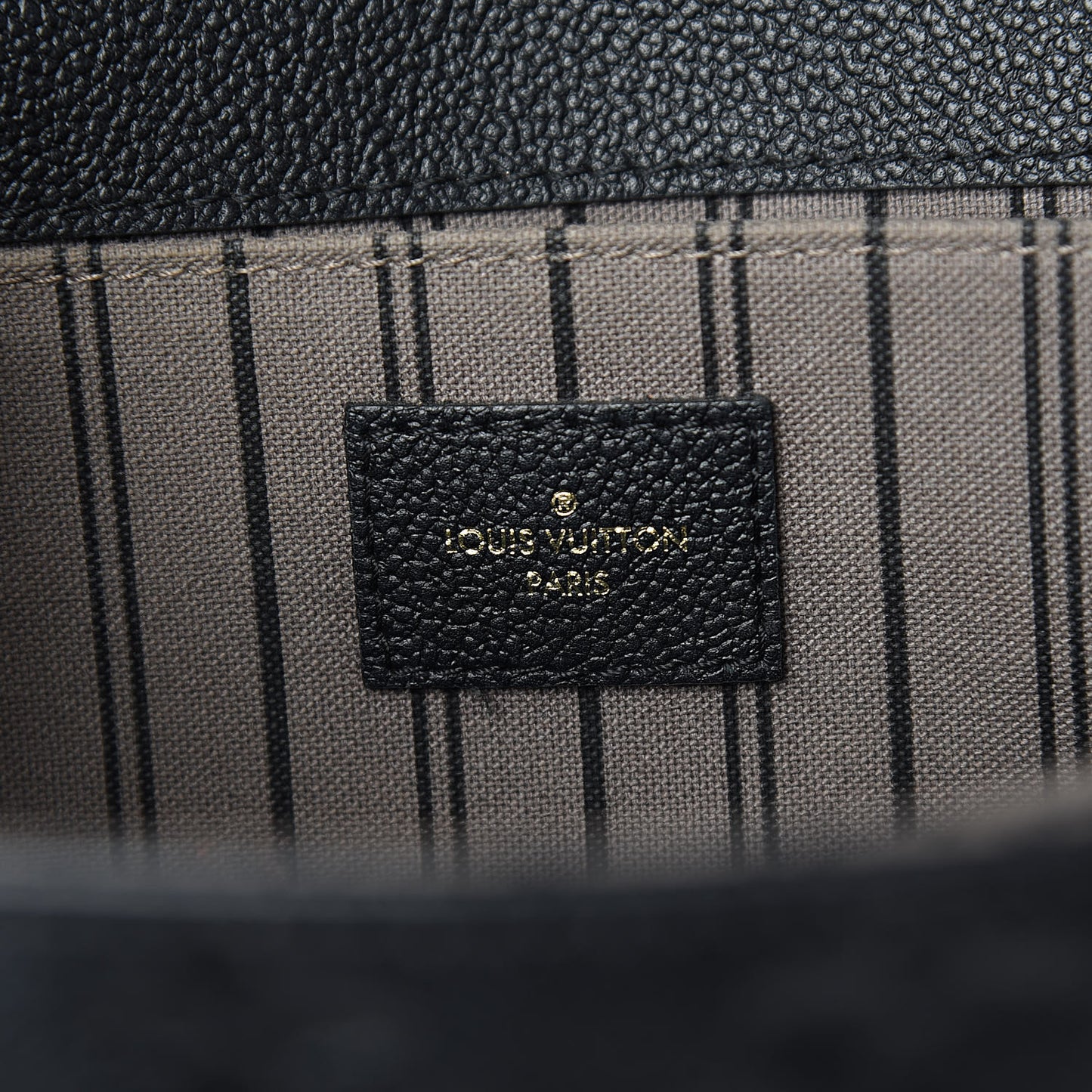 Empreinte Pochette Metis Black