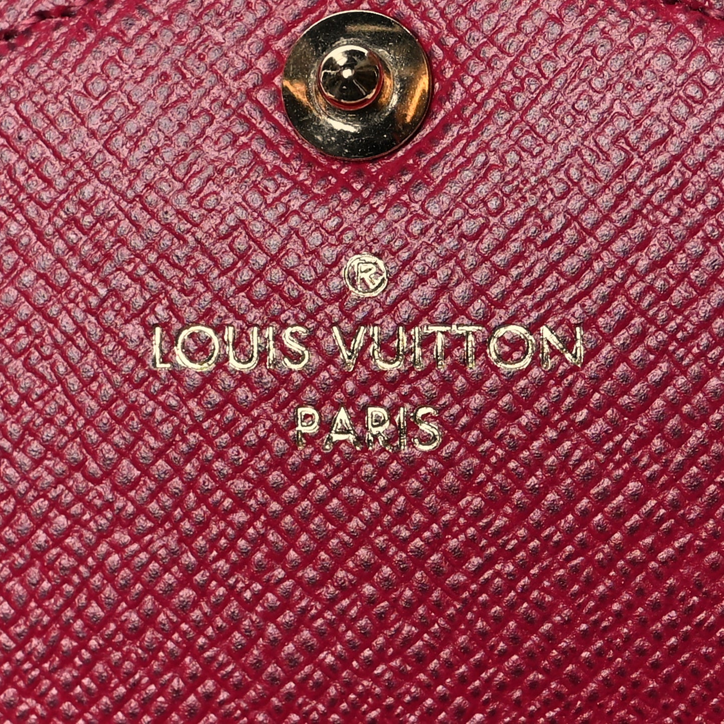 Monogram Sarah Wallet NM Fuchsia