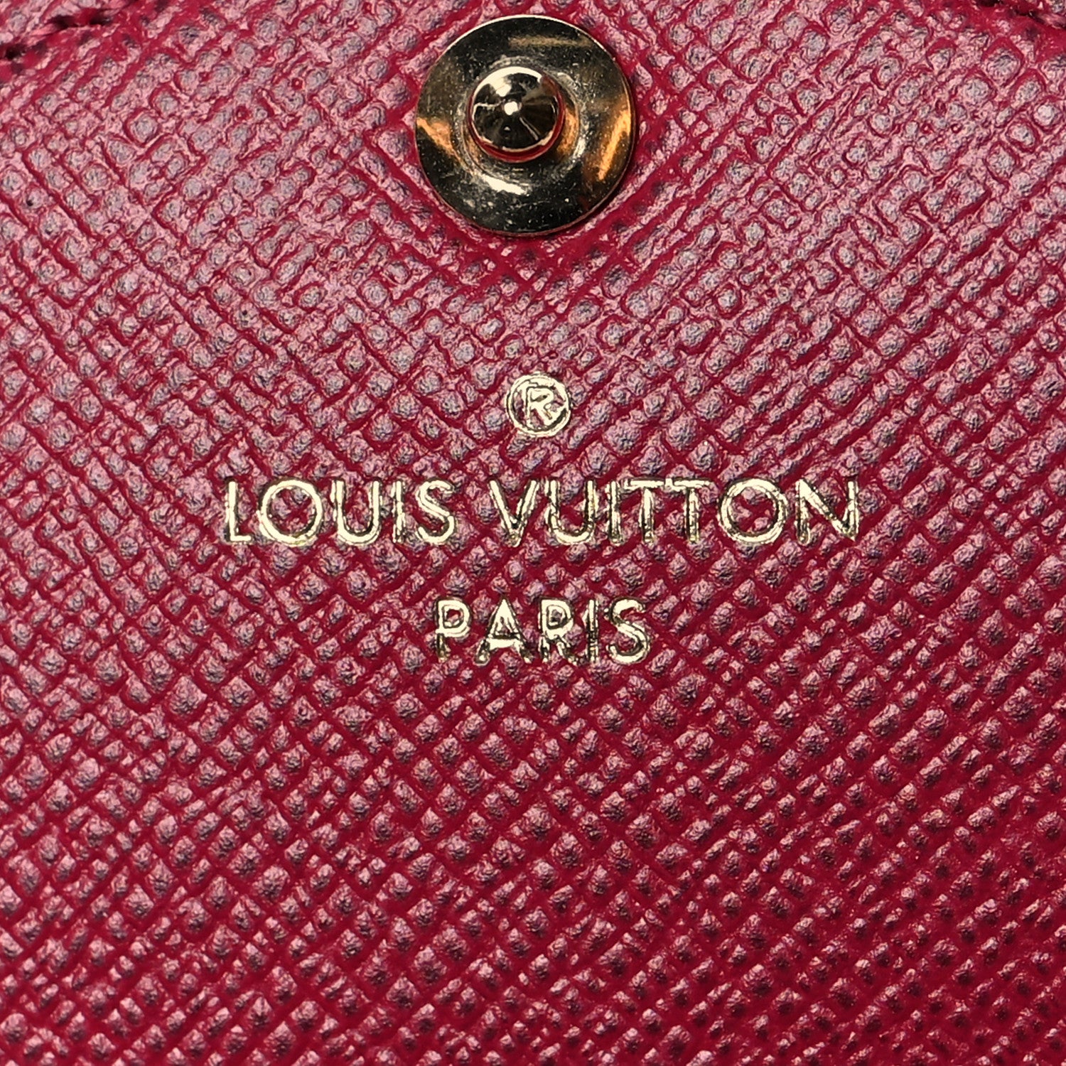 Louis Vuitton Monogram Sarah Wallet NM Fuchsia 7 of 8