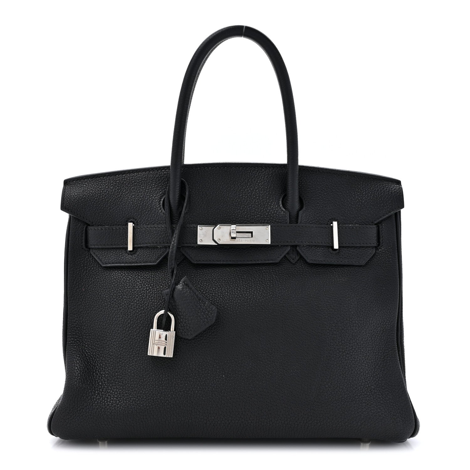 Hermes Togo Birkin 30 Black 1 of 19