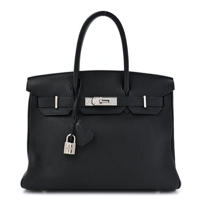 Hermes Togo Birkin 30 Black 1 of 19