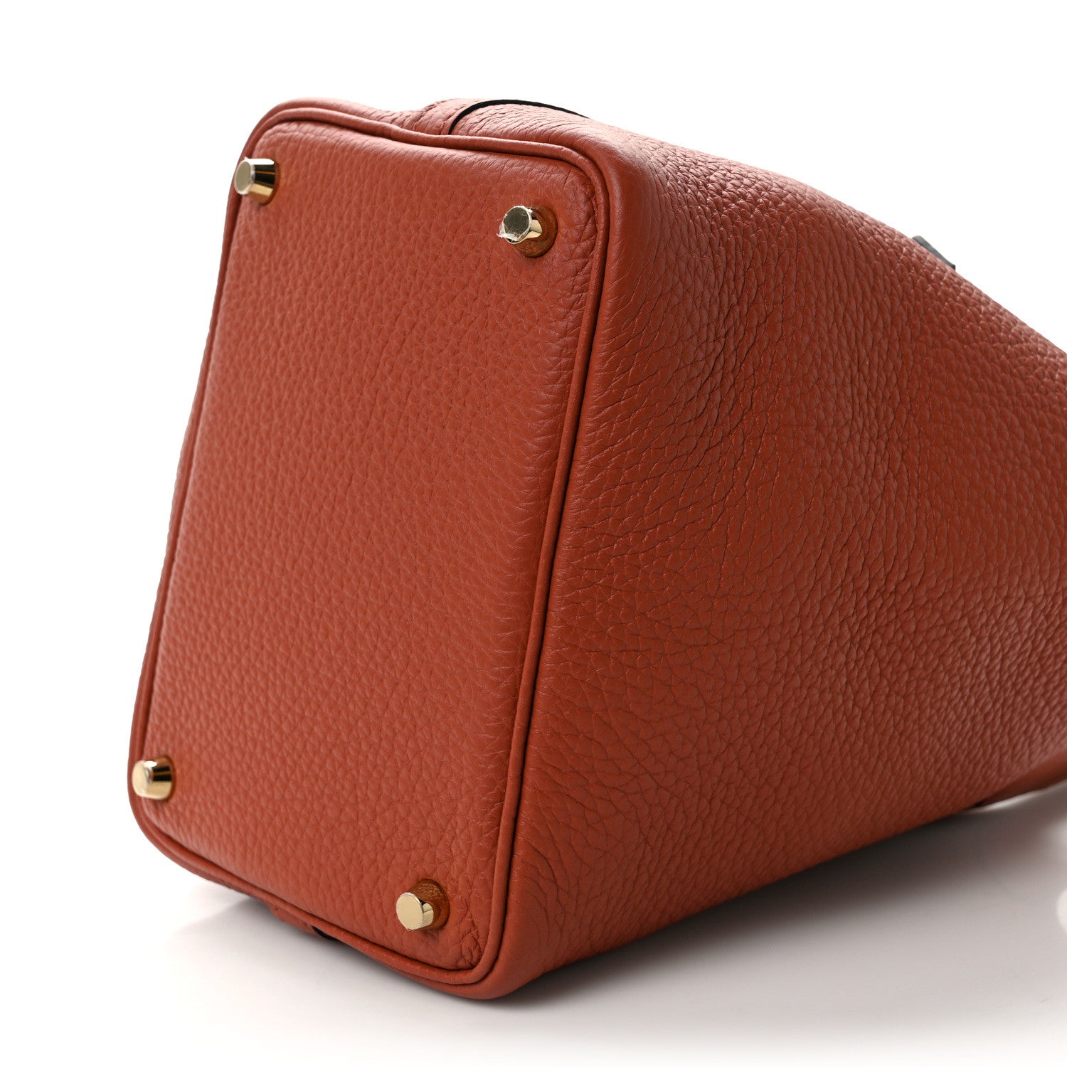 Hermes Taurillon Clemence Picotin Lock 18 PM Cuivre 9 of 11