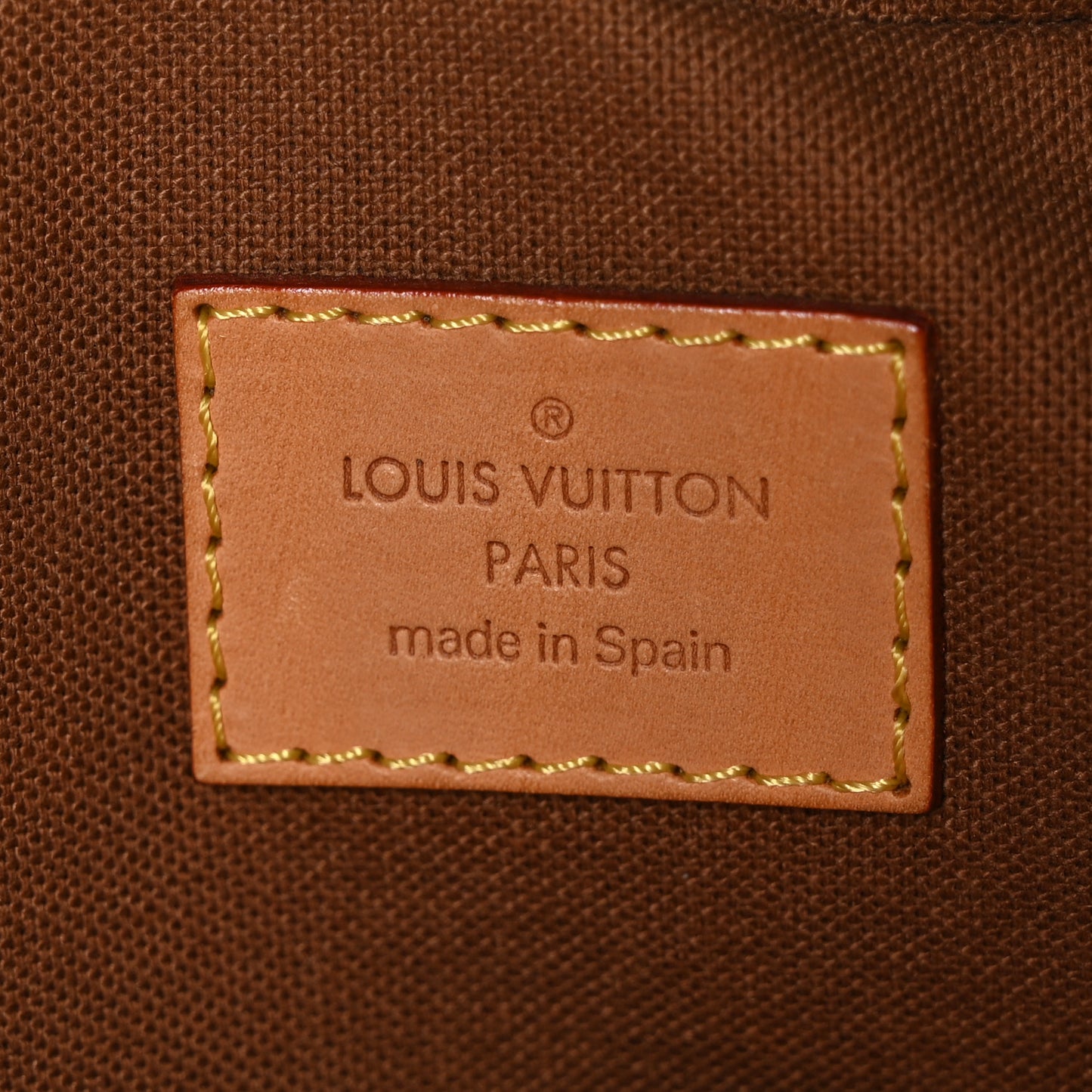 Monogram Sac Bosphore Briefcase