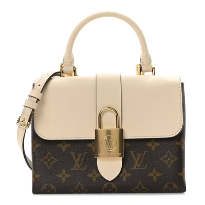Louis Vuitton Monogram Locky BB Creme 1 of 9