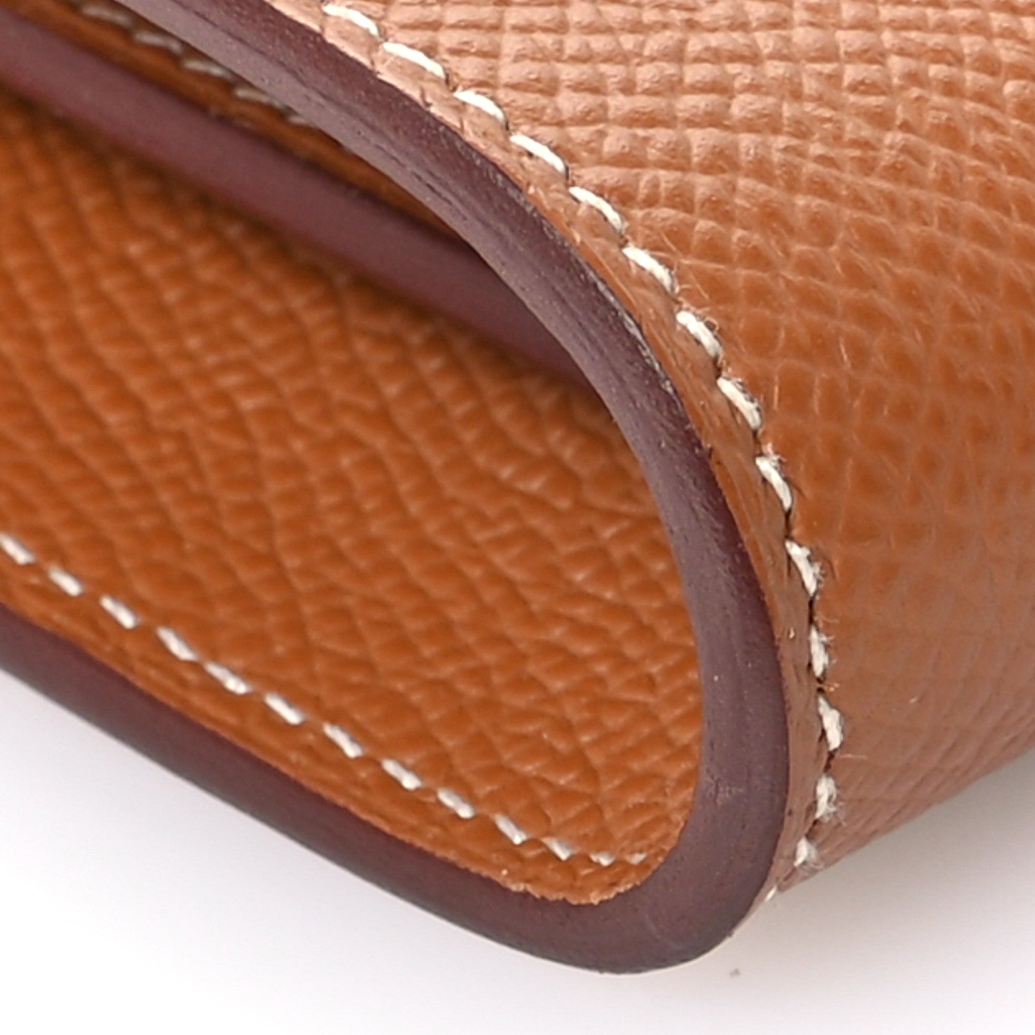 Hermes Epsom Kelly Wallet To Go Gold 8 of 10