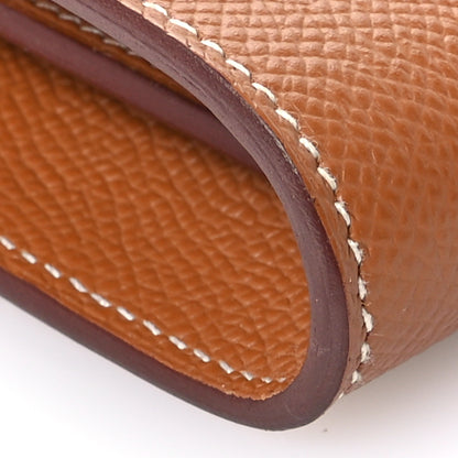Hermes Epsom Kelly Wallet To Go Gold 8 of 10