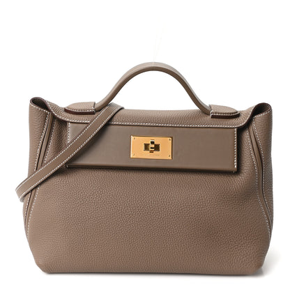 Hermes Togo Swift 24/24 29 Etoupe 1 of 10