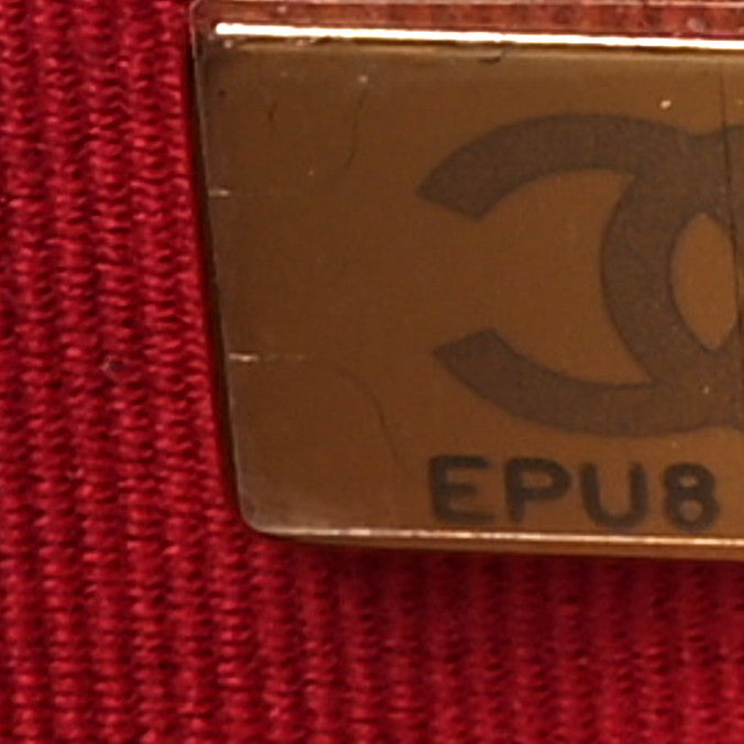 Chanel Lambskin Quilted Chanel 19 Wallet On Chain WOC Black 8 of 15