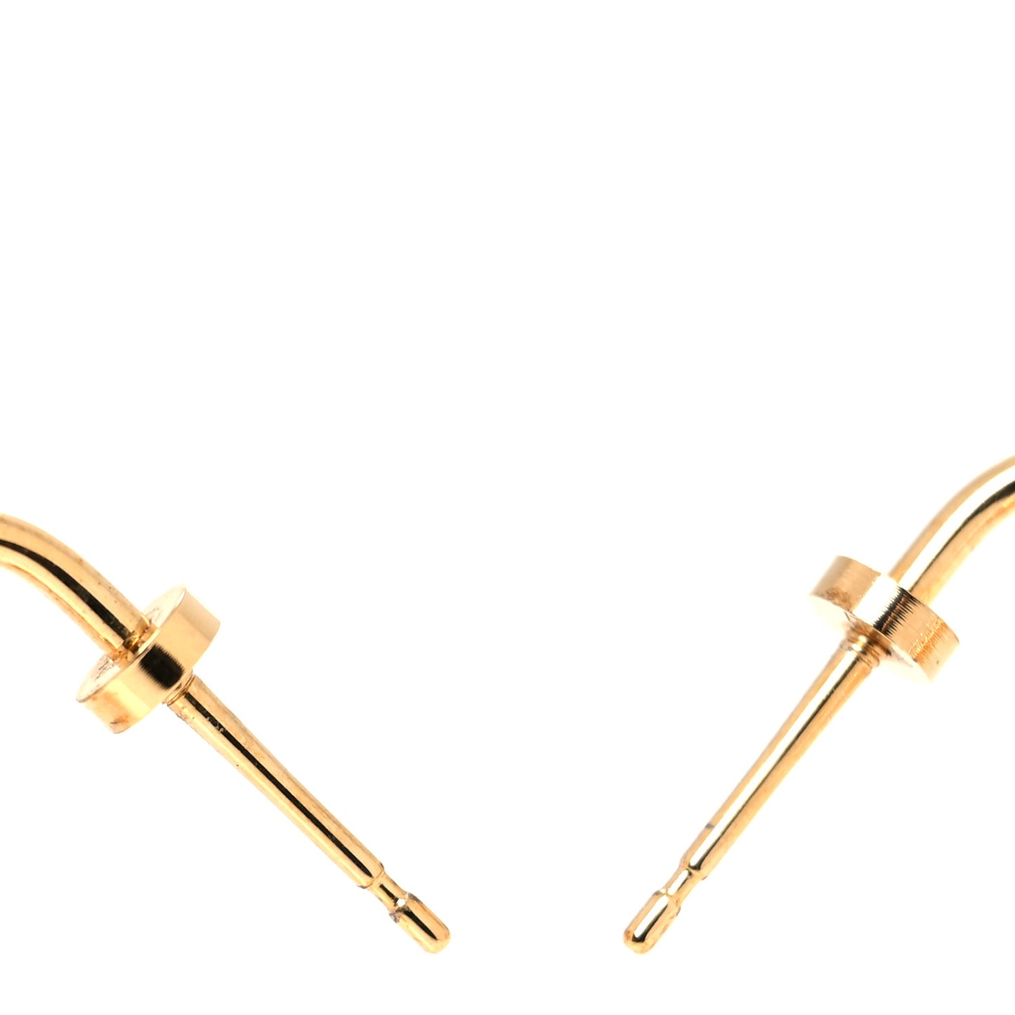 Brass Blooming Earrings Gold