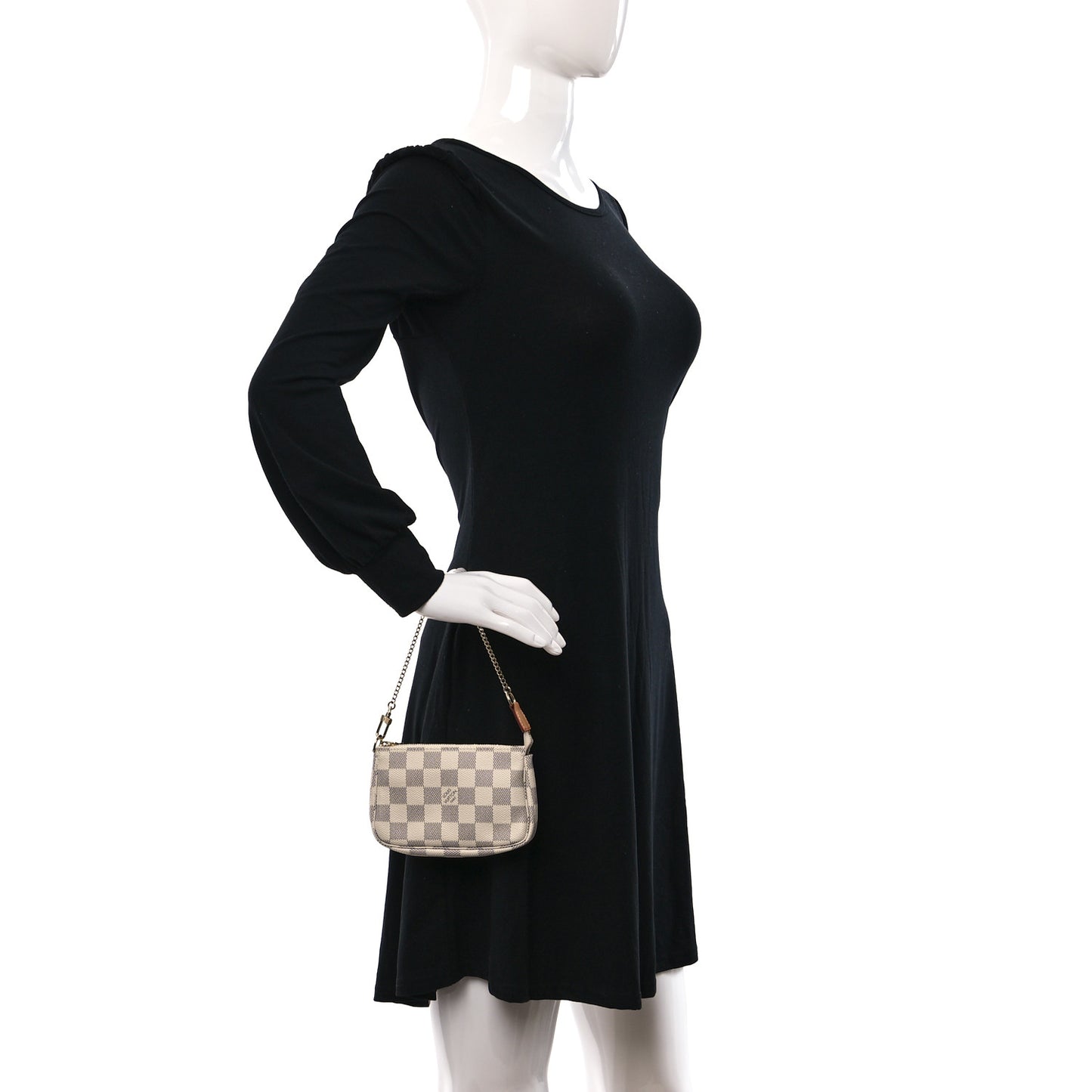 Damier Azur Mini Pochette Accessories