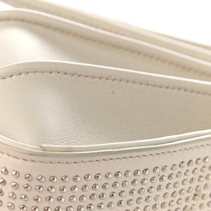 Saint Laurent Calfskin Studded Small Sac De Jour White 13 of 20