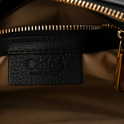 Chloe Calfskin Small Marcie Satchel Black 6 of 11