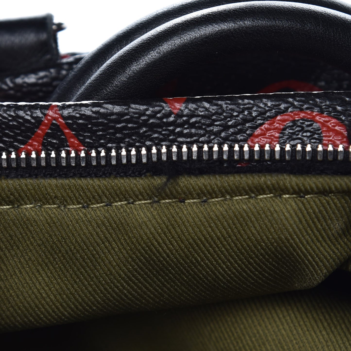 Monogram Infrarouge Palm Springs Backpack Mini