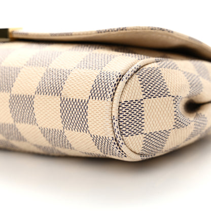 Louis Vuitton Damier Azur Favorite MM 9 of 14