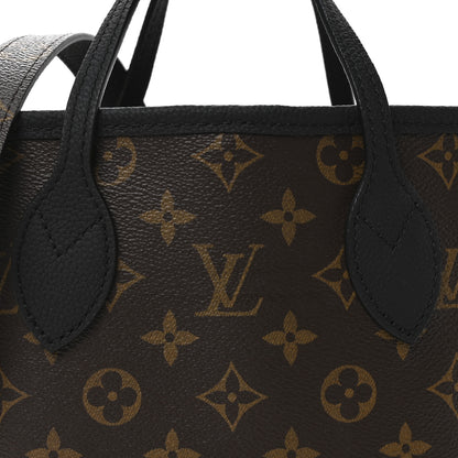 Louis Vuitton Monogram Neverfull Inside Out Bandouliere BB Black 12 of 16