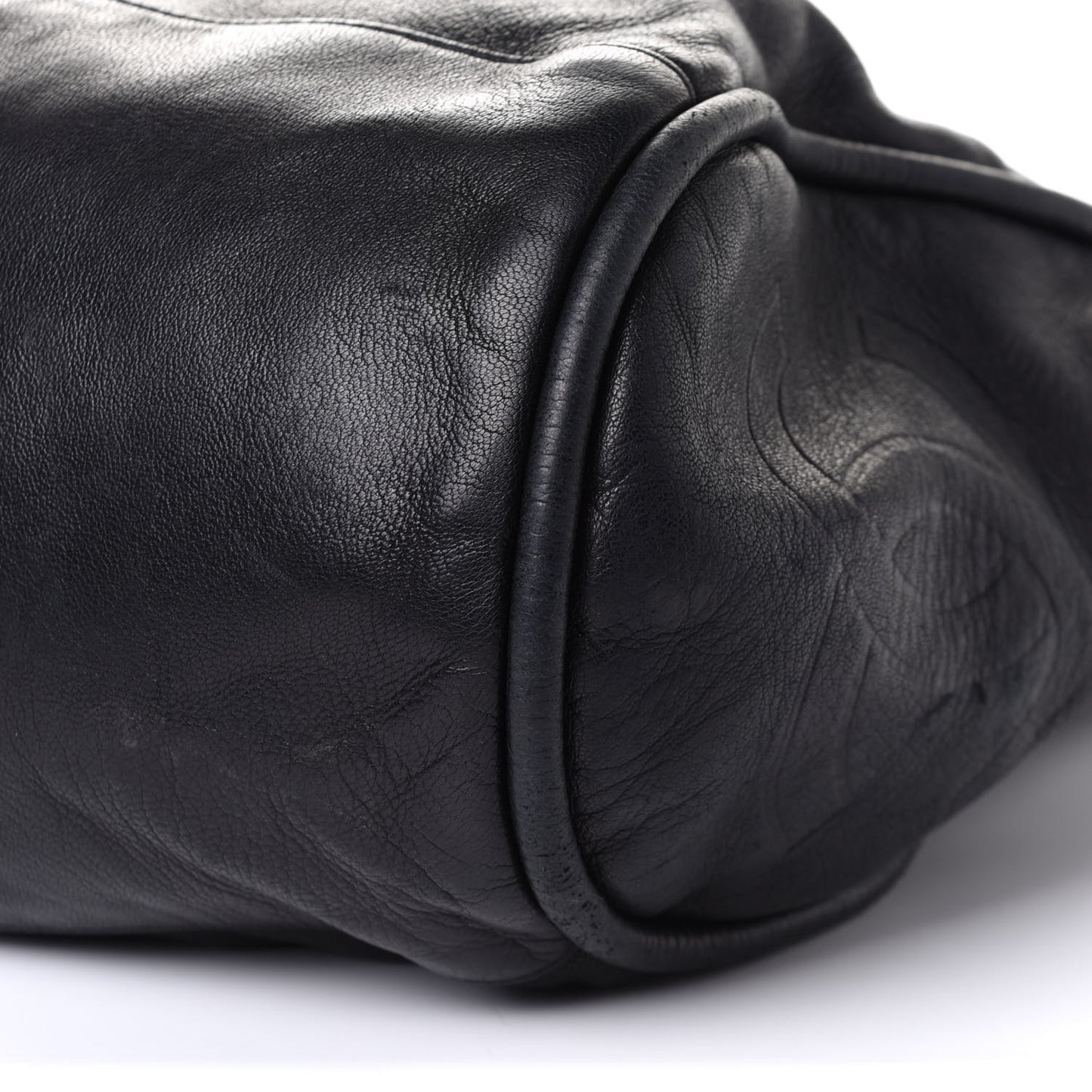 Lambskin Ultimate Soft Hobo Black