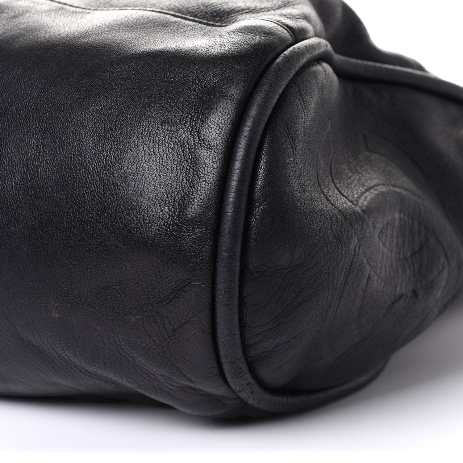 Chanel Lambskin Ultimate Soft Hobo Black 8 of 9