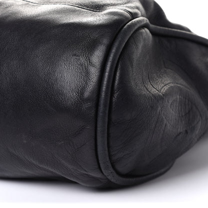 Chanel Lambskin Ultimate Soft Hobo Black 8 of 9