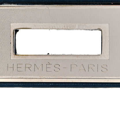 Hermes Epsom Birkin 35 Bleu Izmir 31 of 36