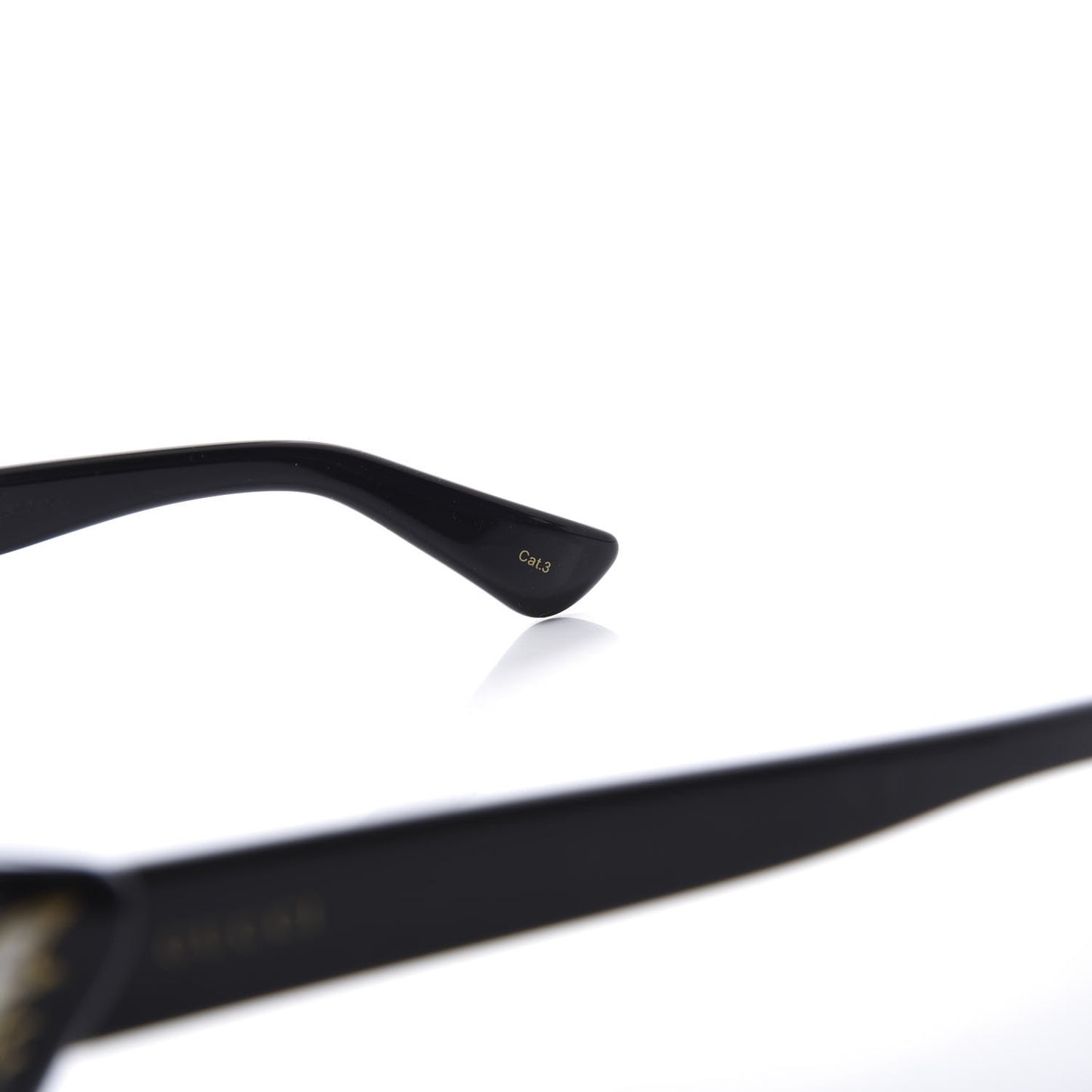 Acetate Cat Eye GG0089S Sunglasses Black