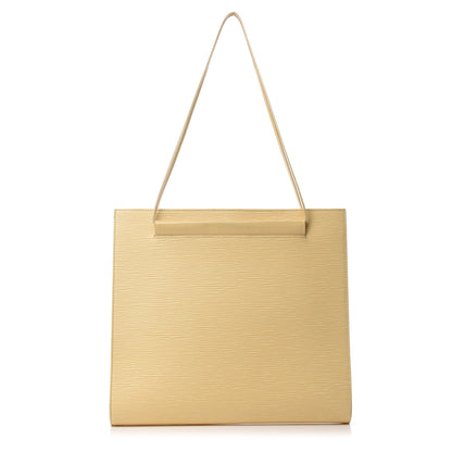 Louis Vuitton Epi Saint Tropez Bag Vanilla 1 of 14