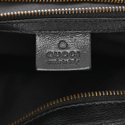 Gucci Calfskin Blondie Satchel Black 6 of 12