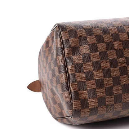 Louis Vuitton Damier Ebene Speedy 30 5 of 14