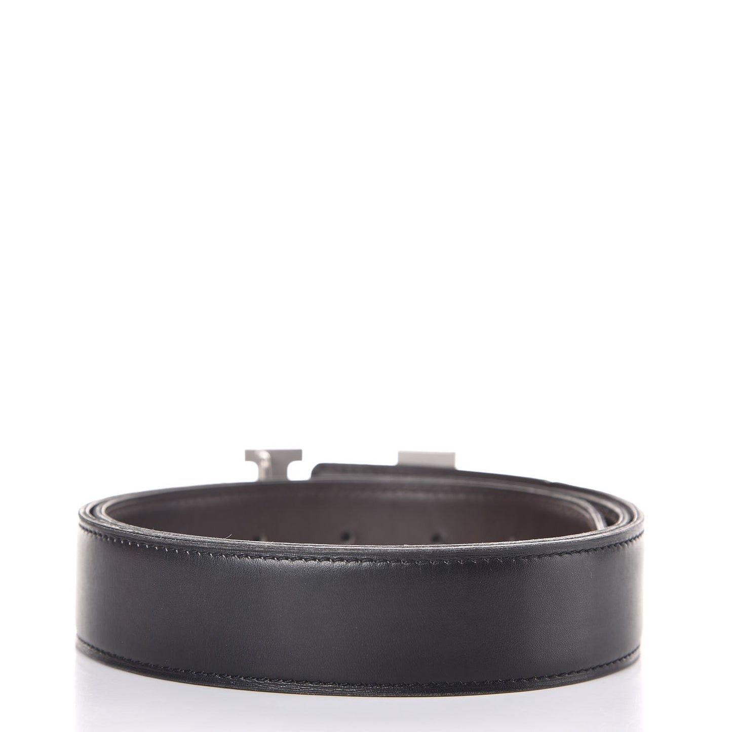 Box Chamonix 32mm H Belt 80 Black Chocolate