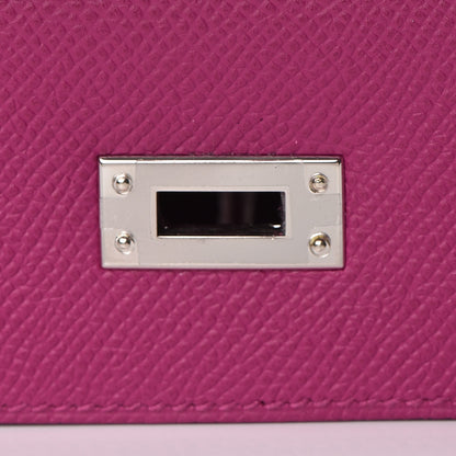 Hermes Epsom Kelly Sellier 25 Rose Pourpre 34 of 36