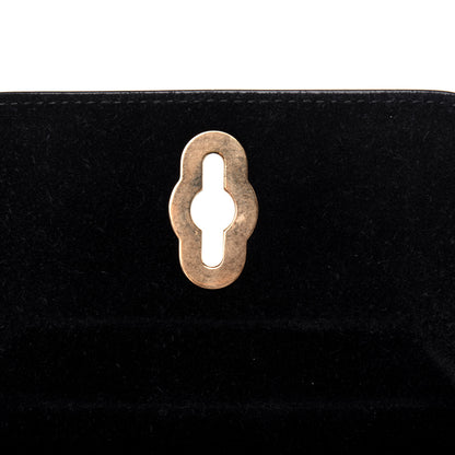 Mulberry Small Classic Grain Medium Amberley Wallet Black 9 of 14