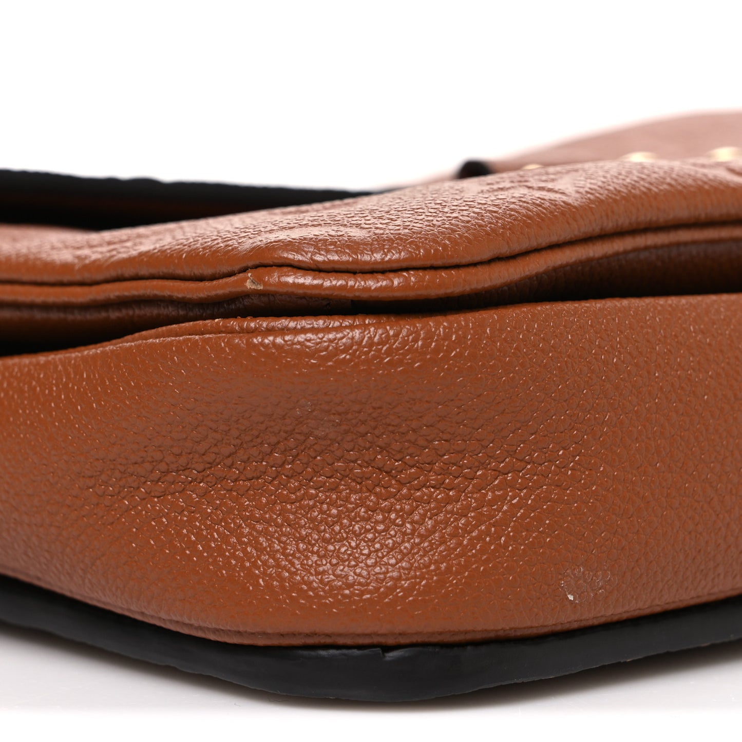 Empreinte Pochette Metis Cognac