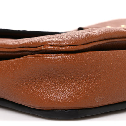 Louis Vuitton Empreinte Pochette Metis Cognac 8 of 11