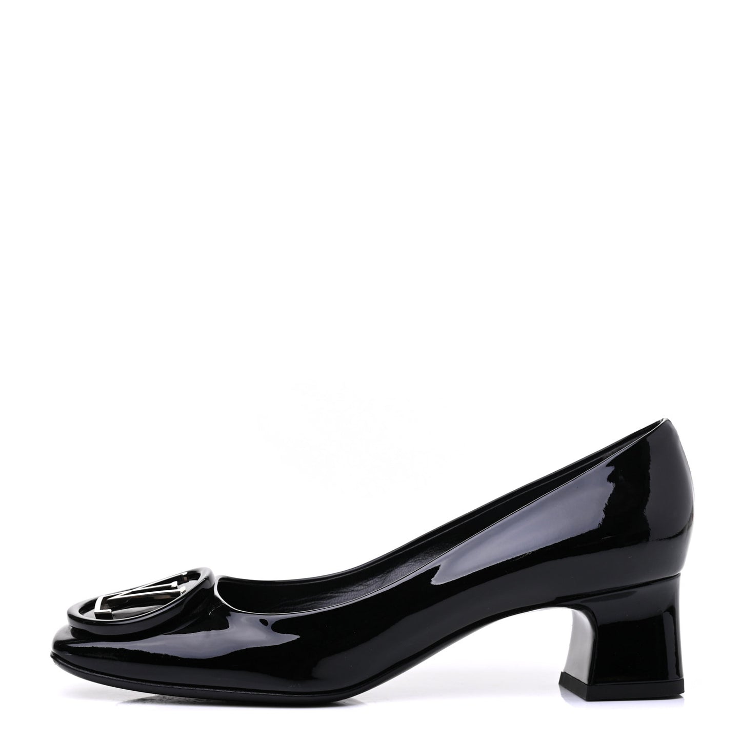 Patent Madeleine Pumps 37.5 Black
