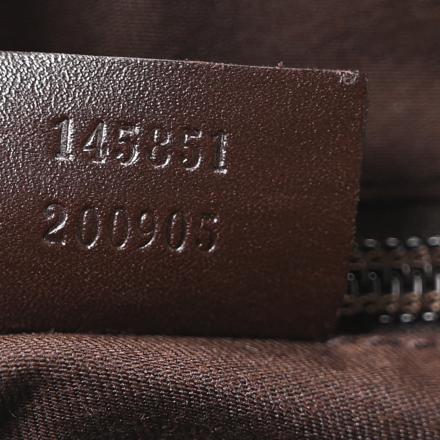 Gucci Monogram Waist Belt Bag Dark Brown 7 of 10