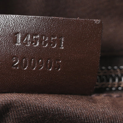 Gucci Monogram Waist Belt Bag Dark Brown 7 of 10