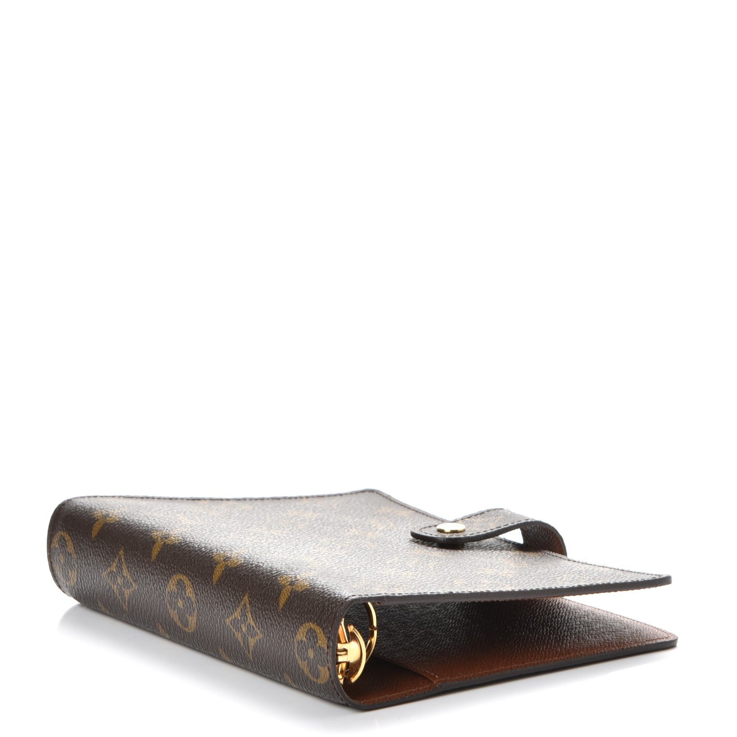 Monogram Medium Ring Agenda Cover