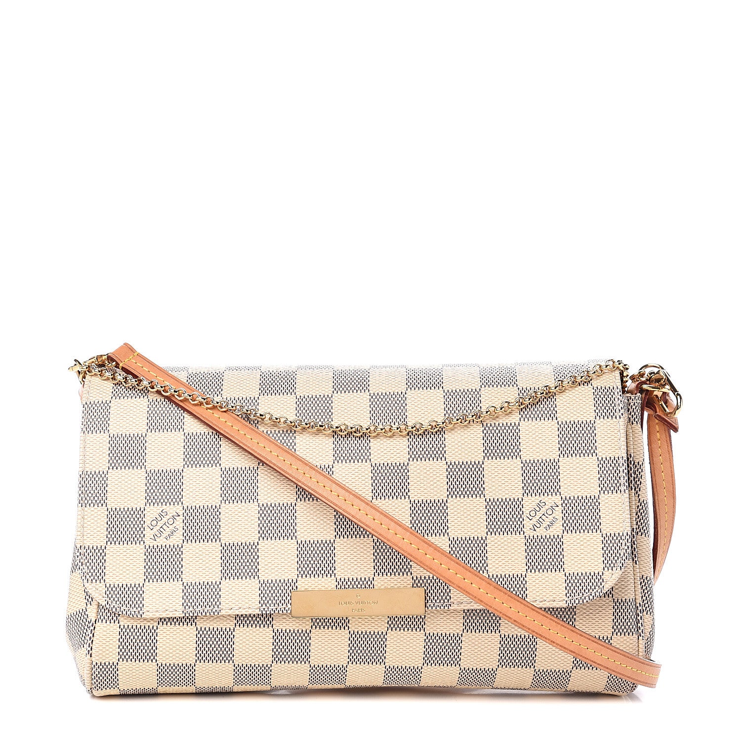 Louis Vuitton Damier Azur Favorite MM 1 of 9