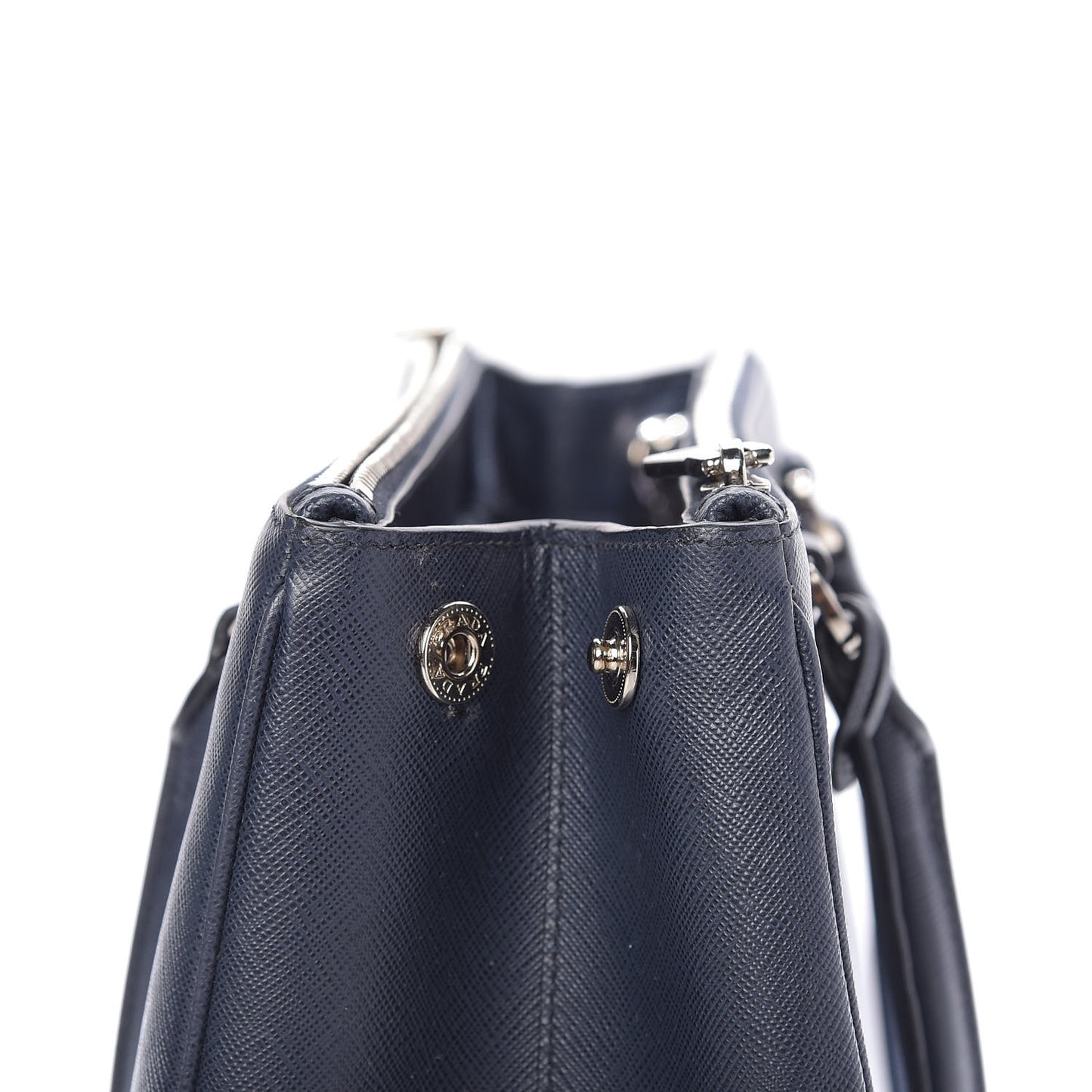 Saffiano Medium Galleria Double Zip Tote Baltico