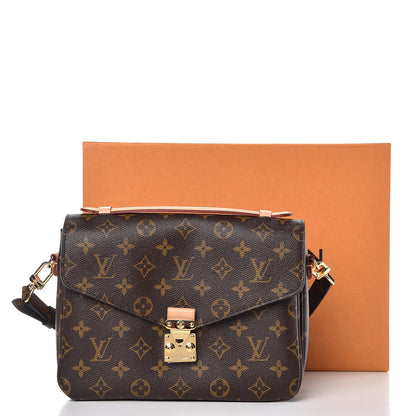 Louis Vuitton Monogram Pochette Metis 8 of 8