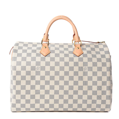 Louis Vuitton Damier Azur Speedy 35 1 of 9