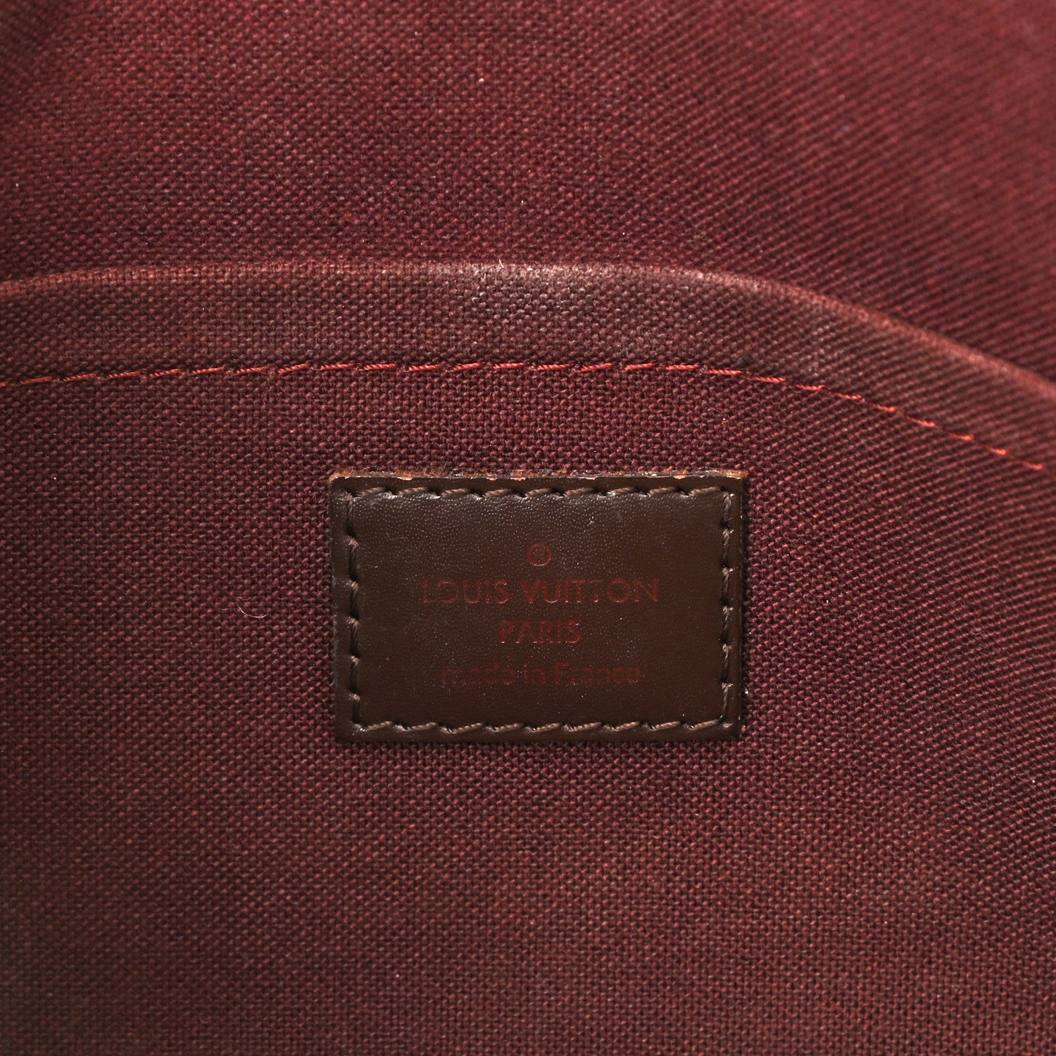 Louis Vuitton Damier Ebene Favorite PM 6 of 7