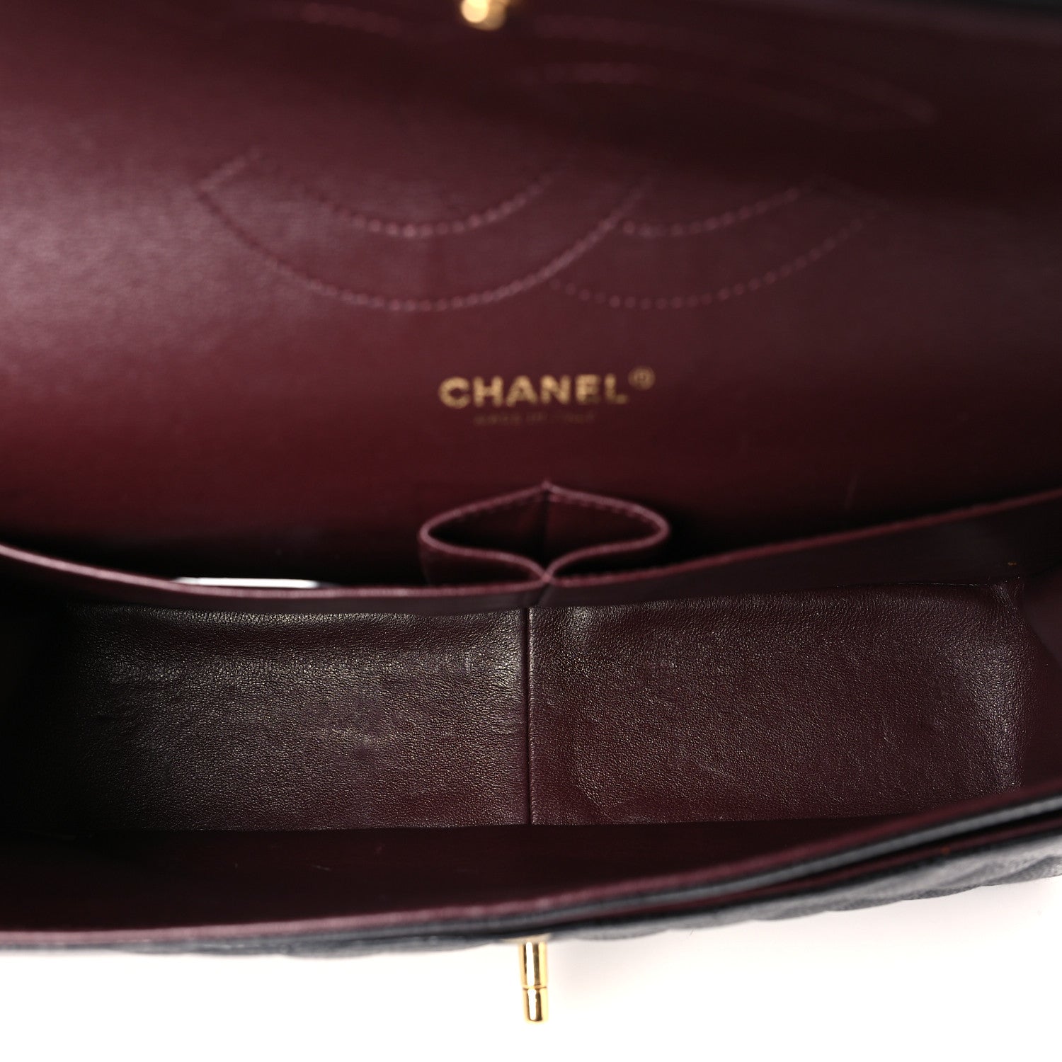 Chanel Caviar Quilted Jumbo Double Flap Black 5 of 8