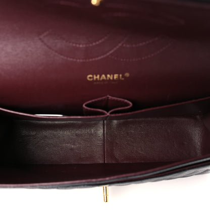 Chanel Caviar Quilted Jumbo Double Flap Black 5 of 8
