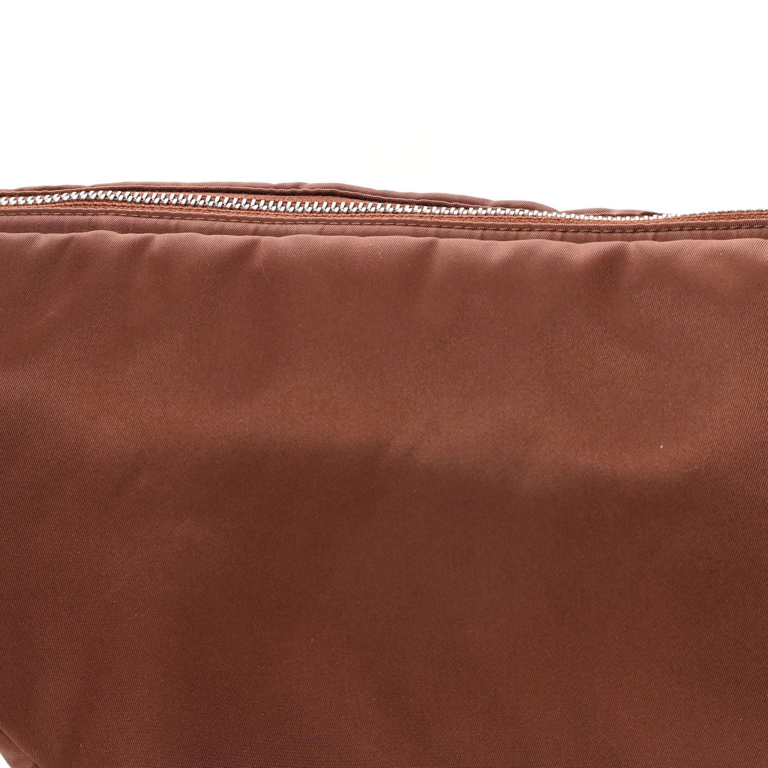 The Row Nylon Slouchy Banana Two Bag Umber 7 of 10